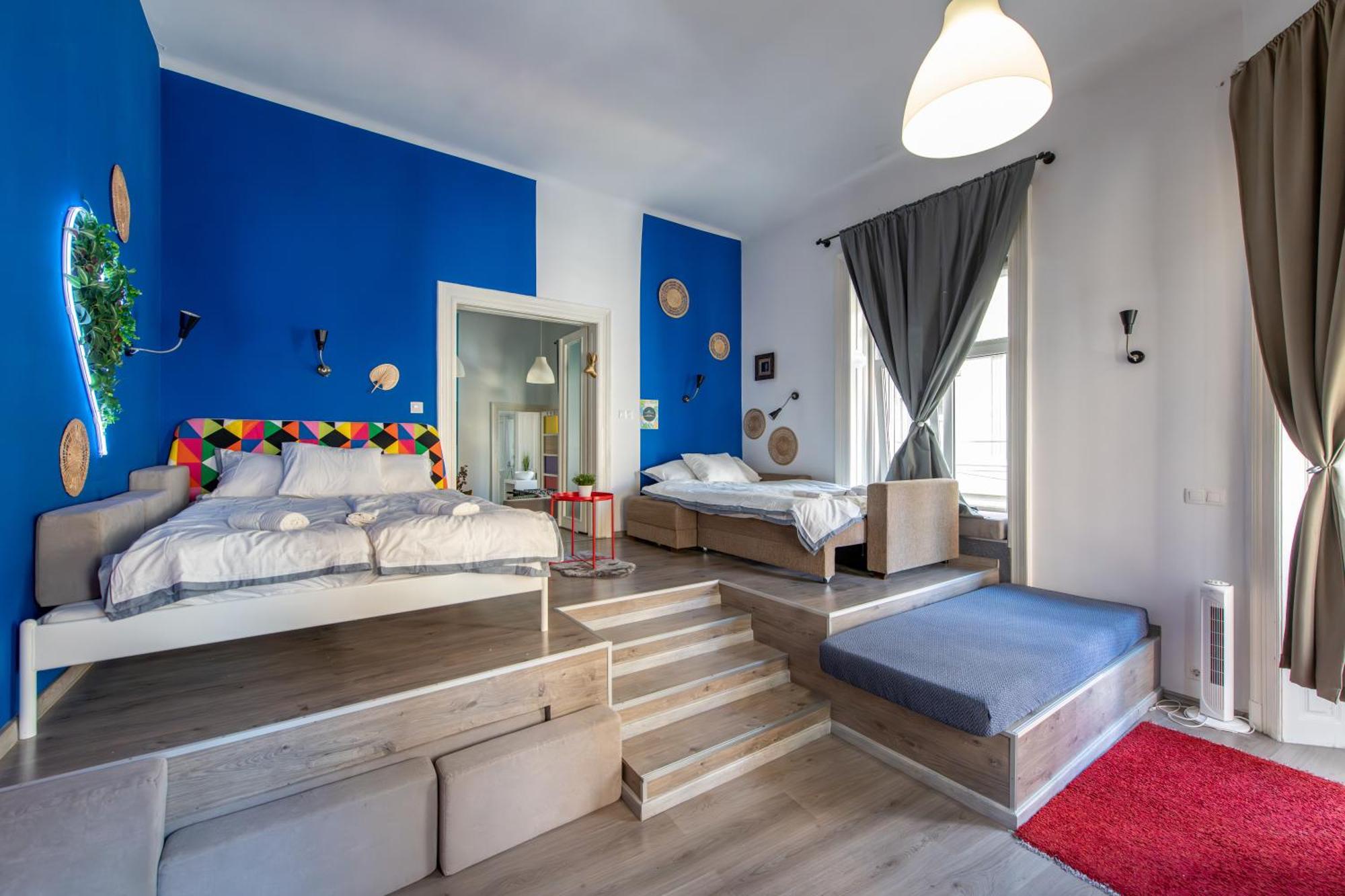A+ Central Apartments Budapest Extérieur photo