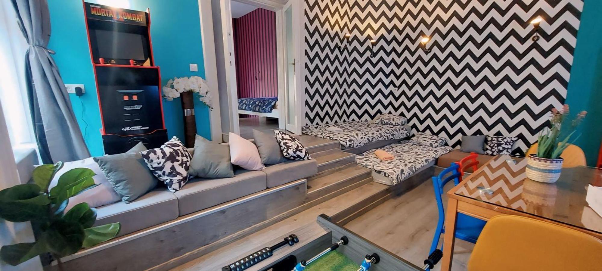 A+ Central Apartments Budapest Extérieur photo