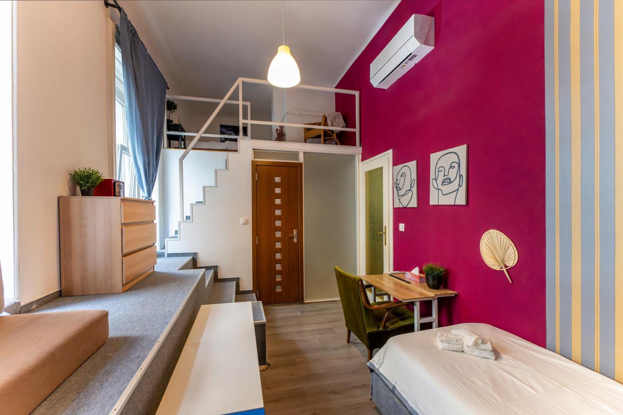 A+ Central Apartments Budapest Extérieur photo