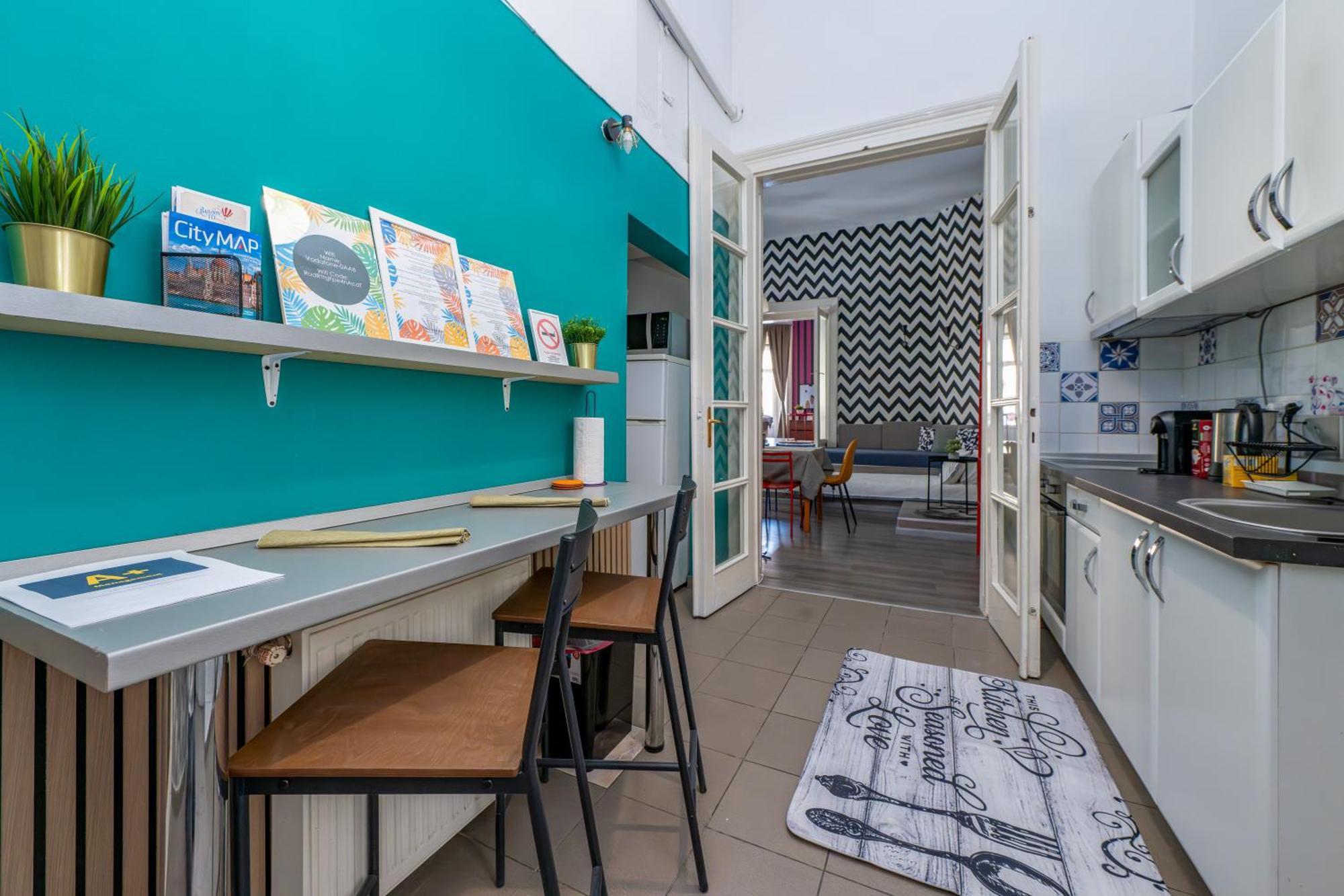 A+ Central Apartments Budapest Extérieur photo