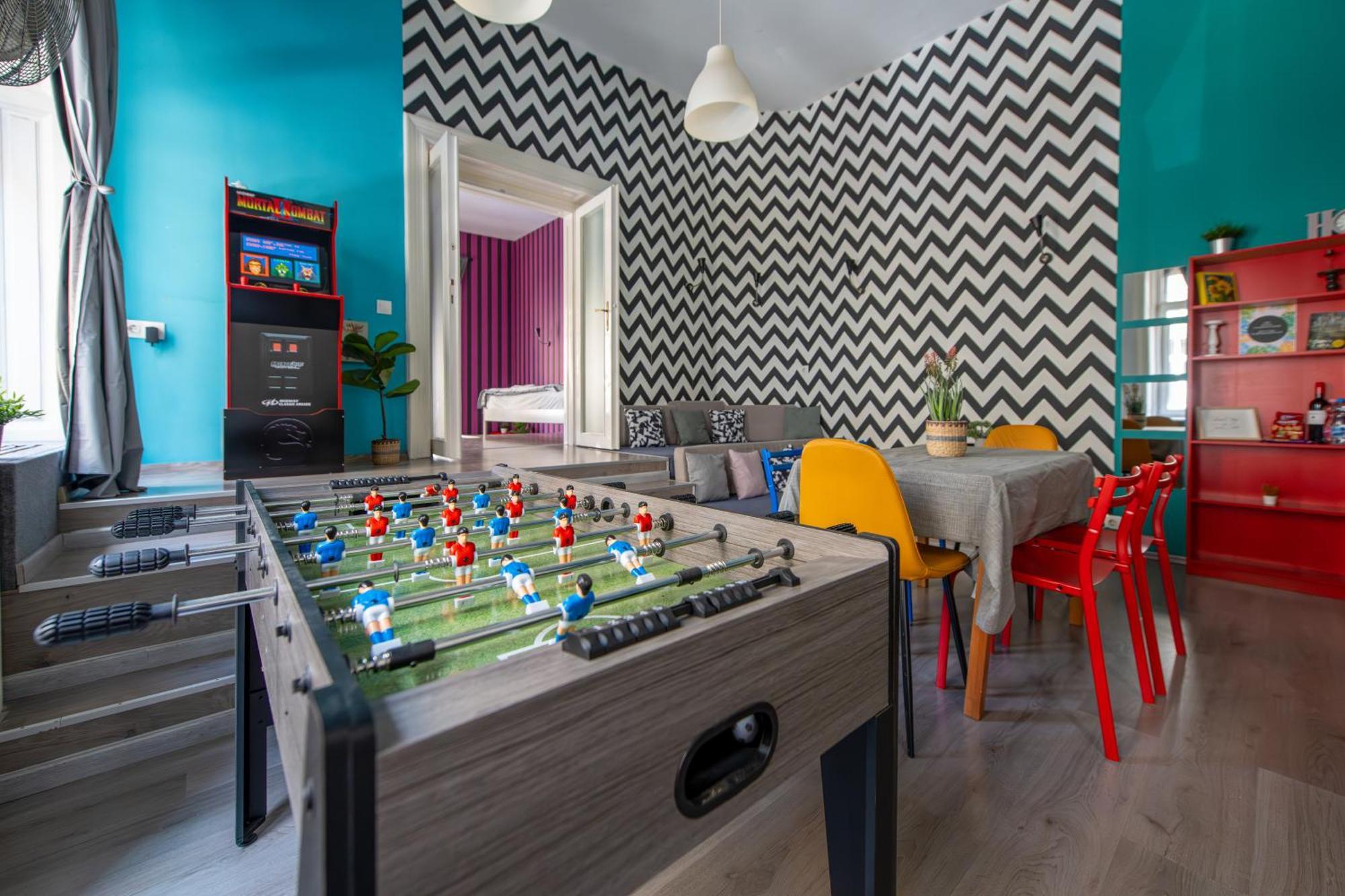 A+ Central Apartments Budapest Extérieur photo