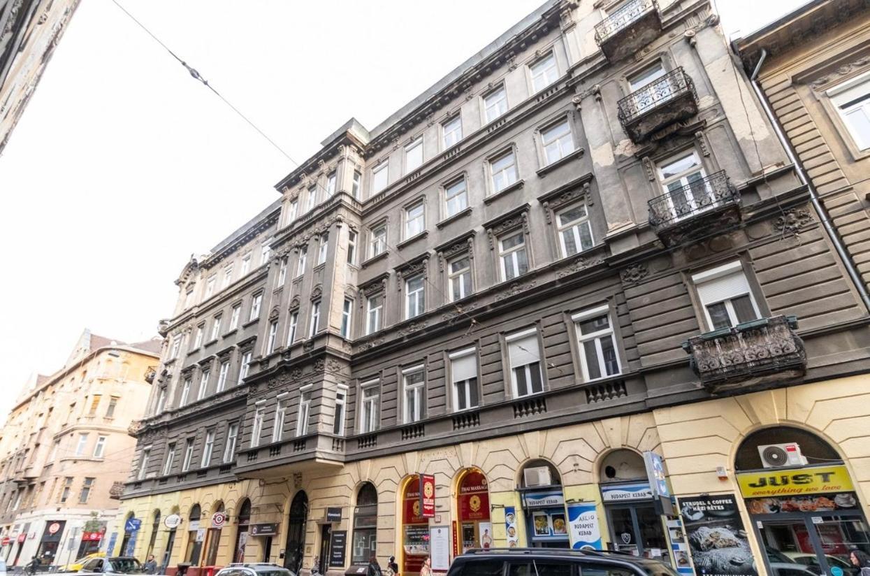 A+ Central Apartments Budapest Extérieur photo